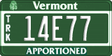Vermont, Apportioned (12A34)