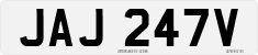 License plate of the United Kingdom, 1963 year system