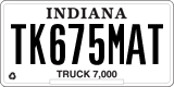 Indiana, TK123ABC (Truck)
