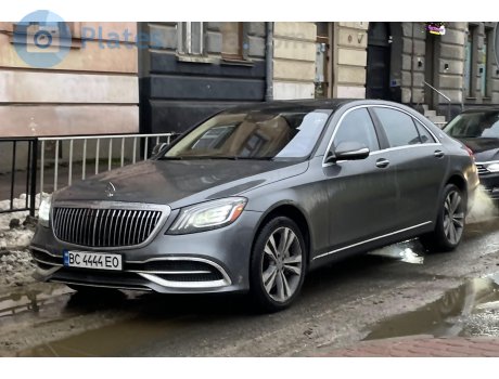 BC 4444 EO, Mercedes-Benz S-Klasse