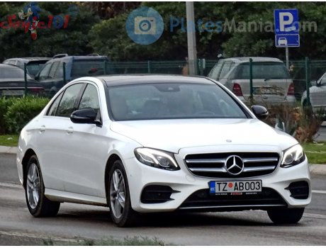 TZ AB003, Mercedes-Benz E-Klasse
