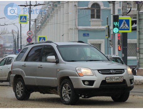 н001ам57, Kia Sportage