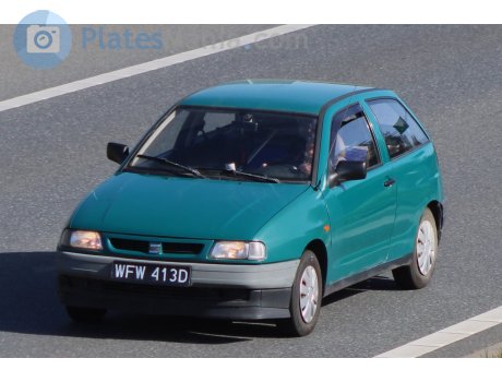 WFW 413D, SEAT Ibiza