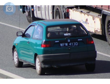 WFW 413D, SEAT Ibiza