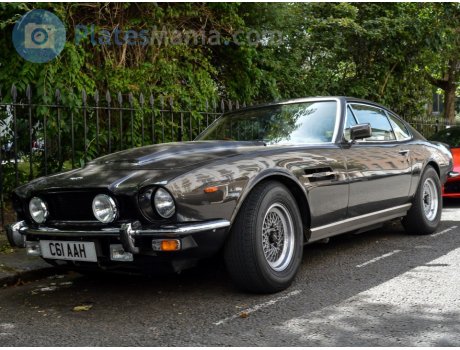 C61 AAH, Aston Martin V8