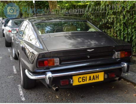 C61 AAH, Aston Martin V8