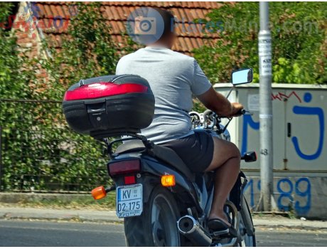 KV 02-175, Honda NTV 650
