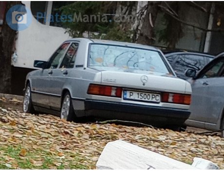 P 1500 PC, Mercedes-Benz C-Klasse