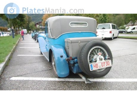 HD 0730, Bugatti Type 44