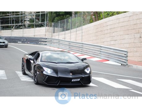BE 8092, Lamborghini Aventador