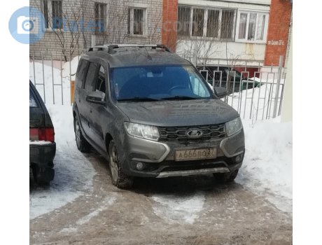 а666во37, Lada (VAZ) Largus