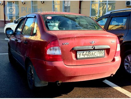 у448ас180, Lada (VAZ) 1118 Kalina