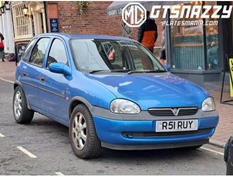 R51 RUY, Vauxhall Corsa