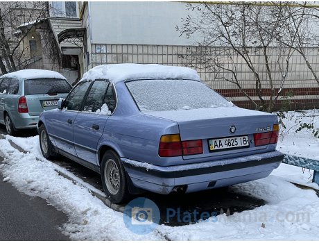 AA 4825 IB, BMW 5 Series