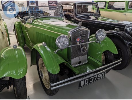 WD 3790, Wolseley Hornet