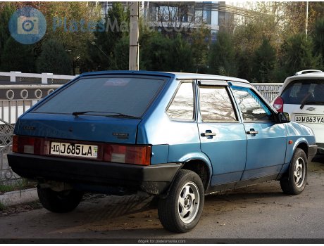 10 J 685 LA, Lada (VAZ) 2109
