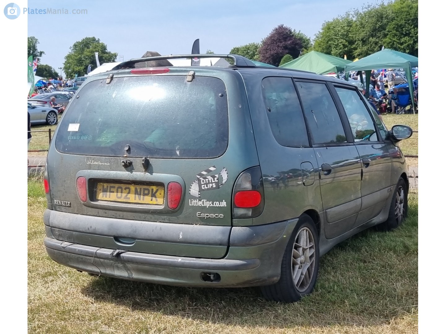 WF02NPK, Renault Espace 3rd gen (JE0), 1996–2002