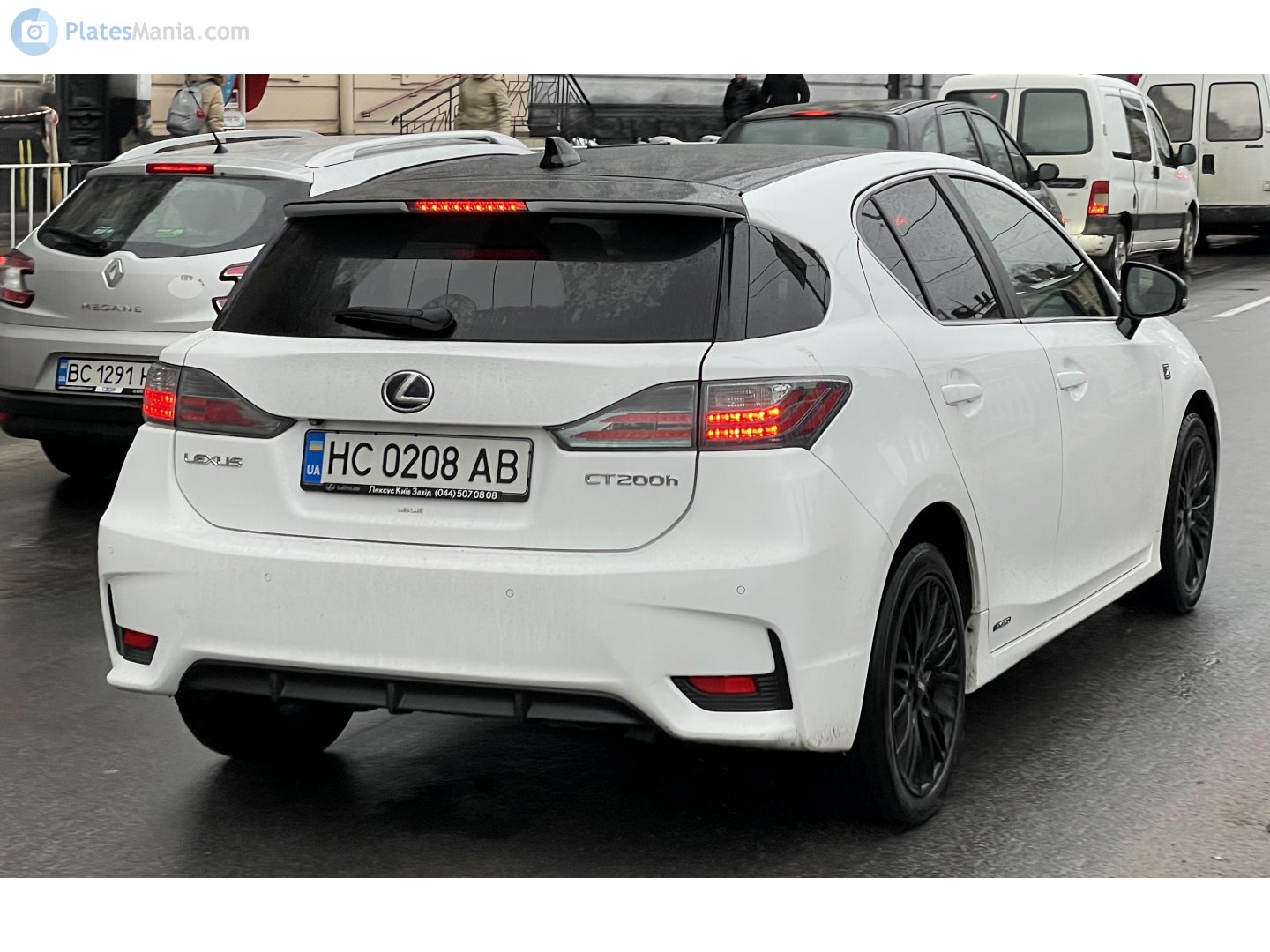 HC 0208 AB, Lexus CT 1st gen (A10), 1st facelift, 2014–2017