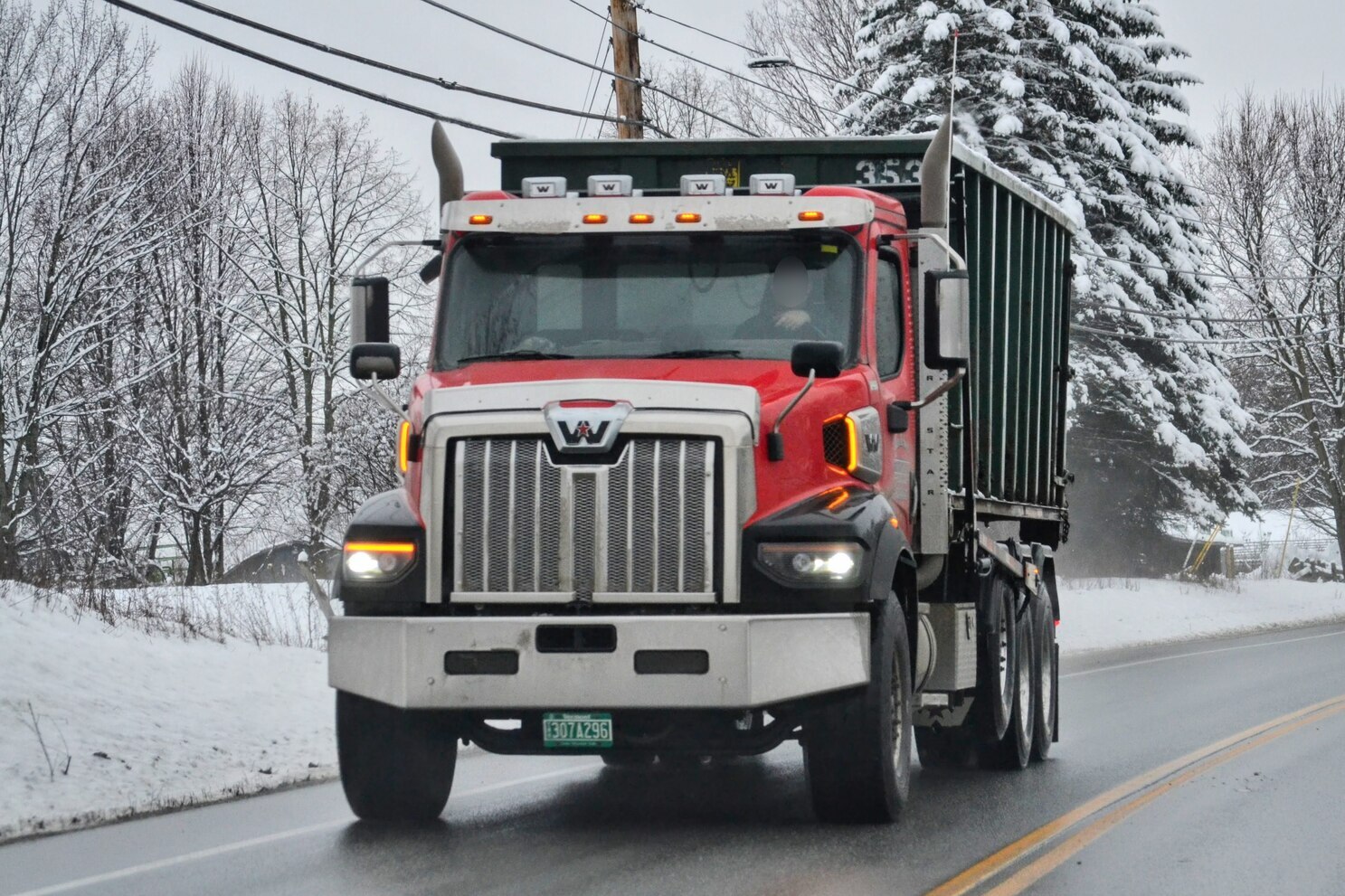 307A296, Western Star 49X 