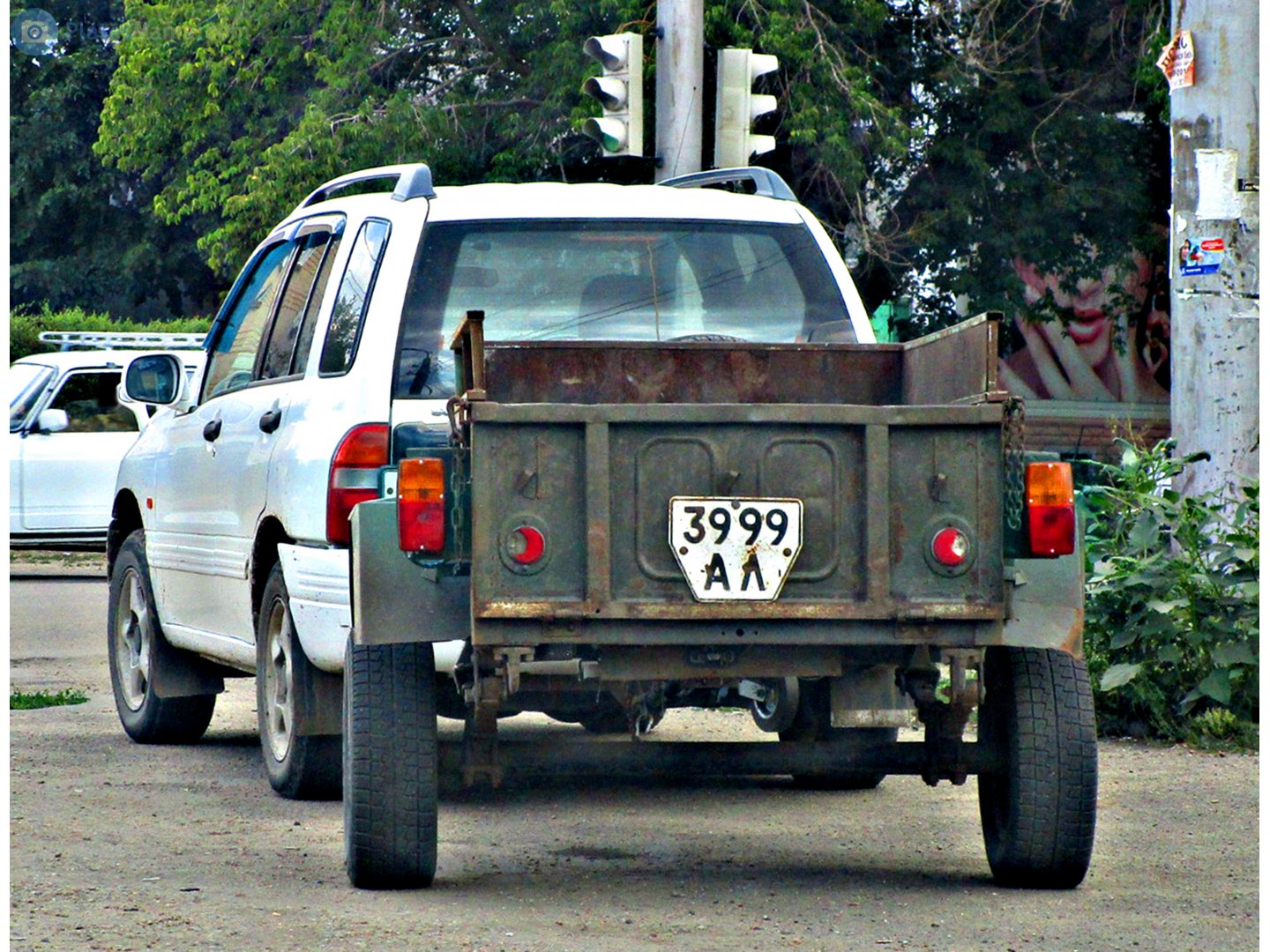 3999 АЛ, UAZ 8109 