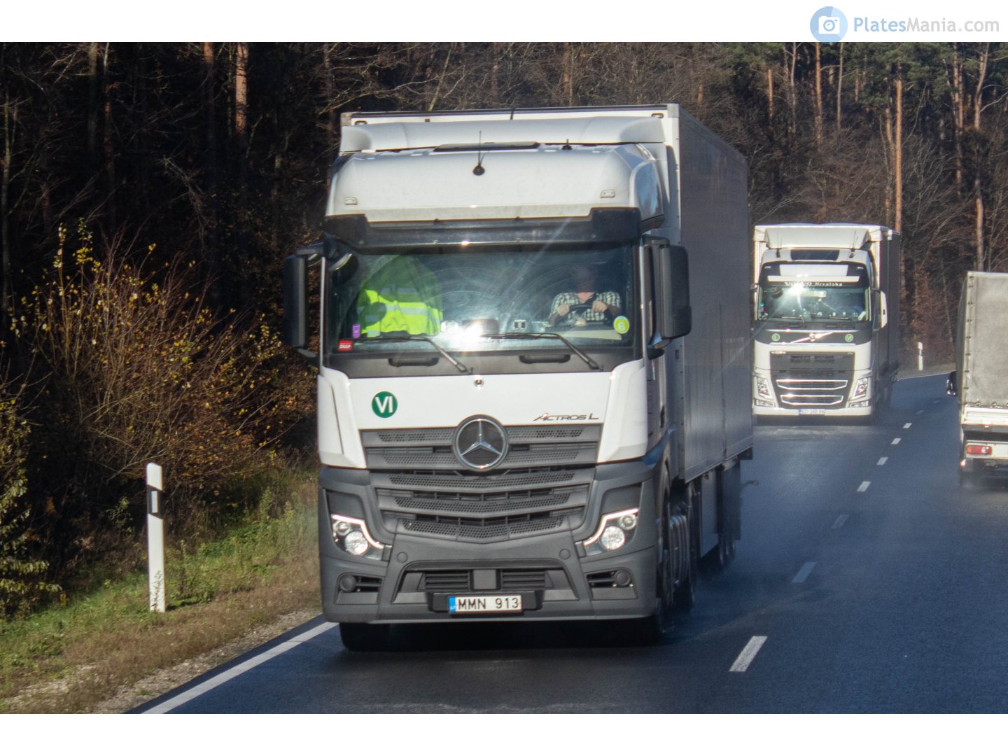 MMN 913, Mercedes-Benz Actros 3rd gen (MP4/MP5), 2011–