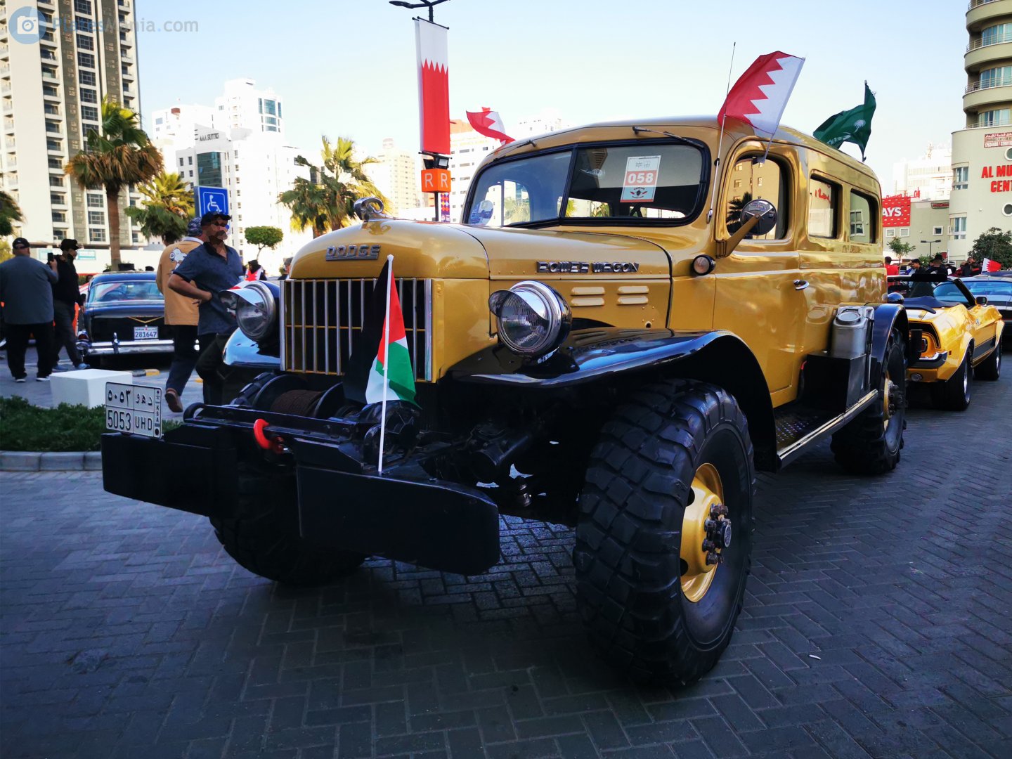 5053 UHD, Dodge Power Wagon 