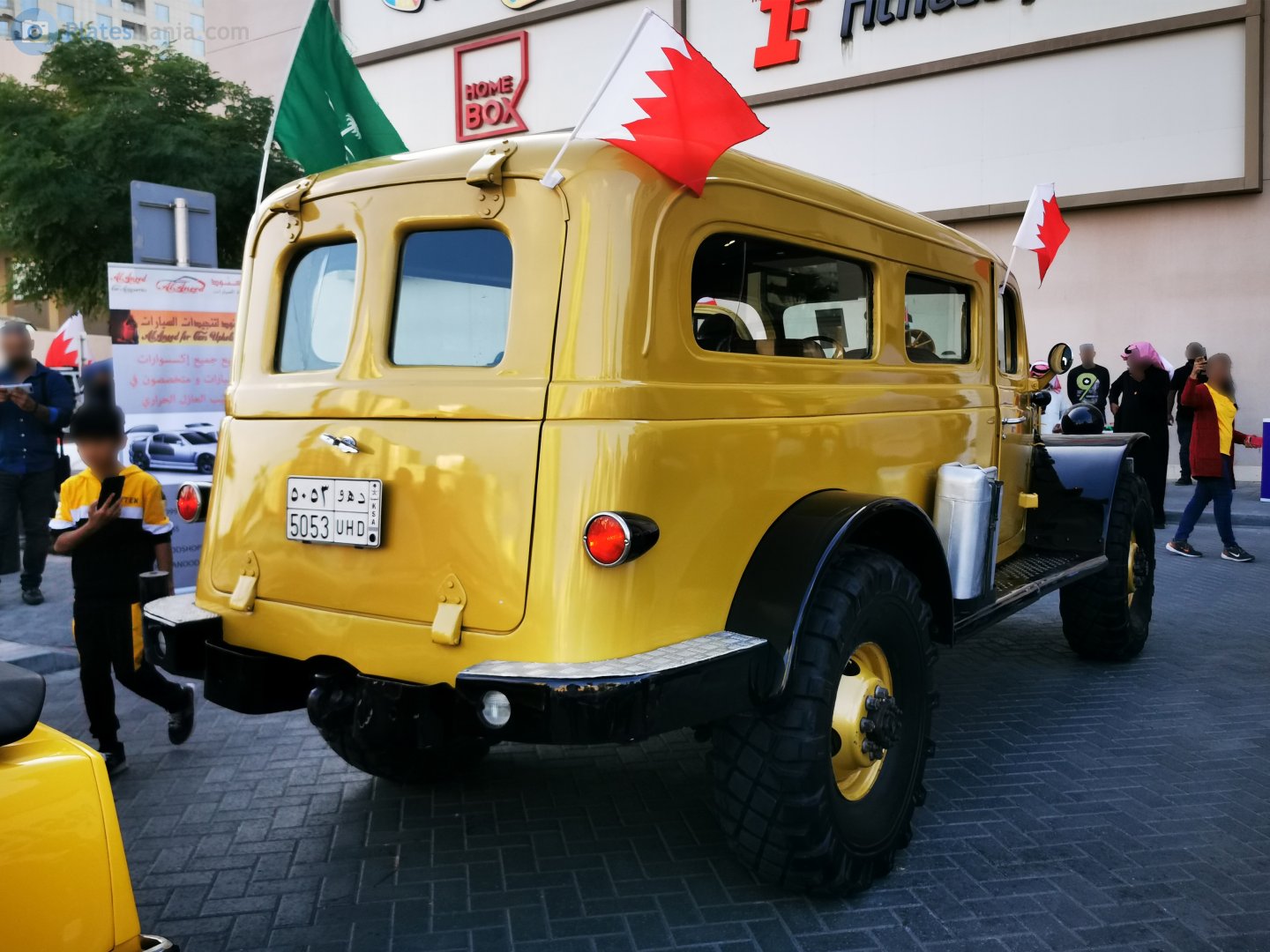 5053 UHD, Dodge Power Wagon 