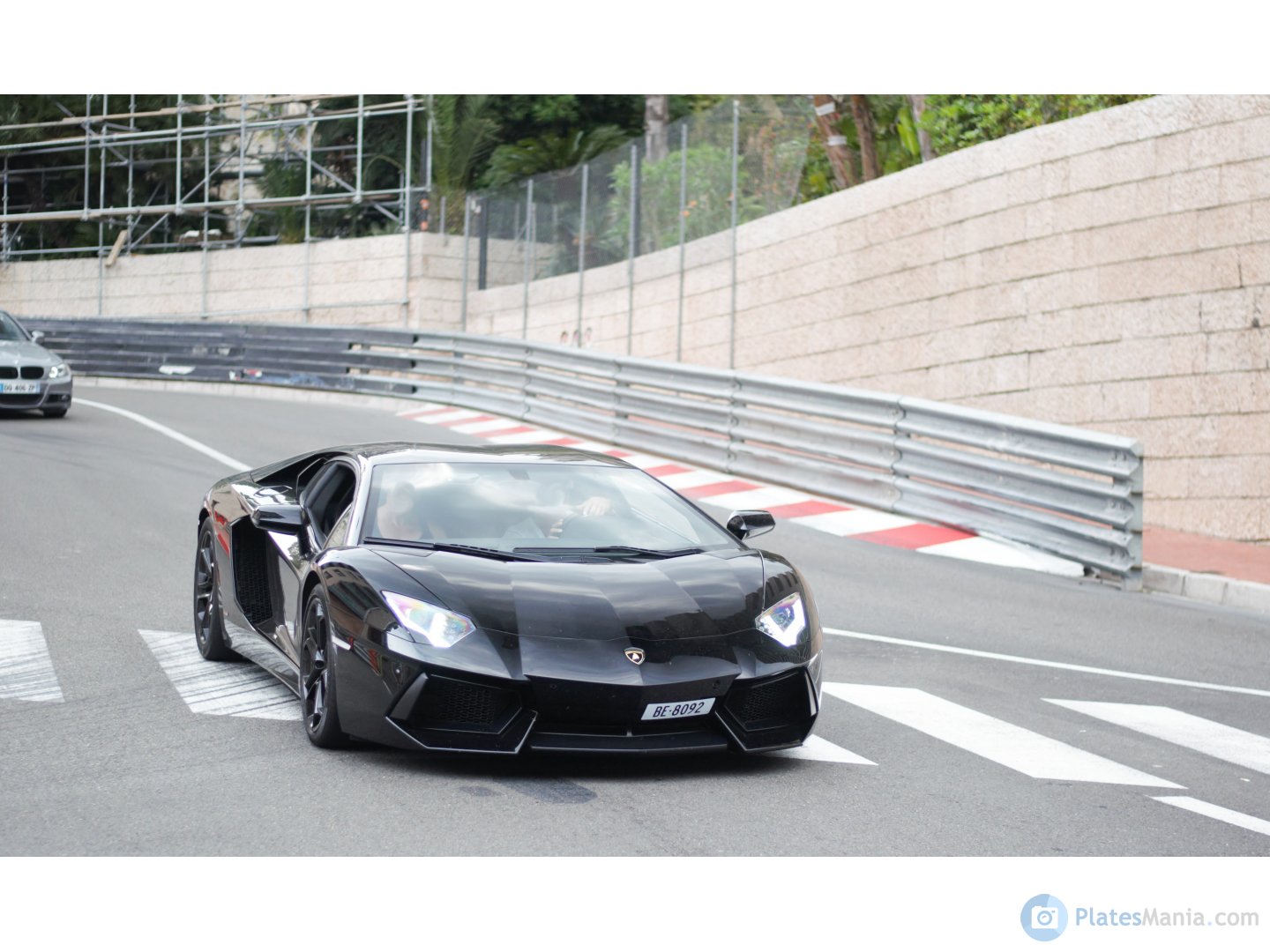 BE 8092, Lamborghini Aventador LP700-4, 2011–2016