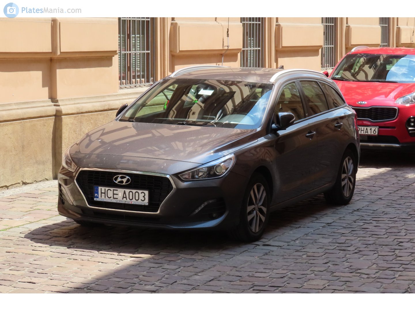 HCE A003, Hyundai i30 3rd gen Wagon (PD), 2016–