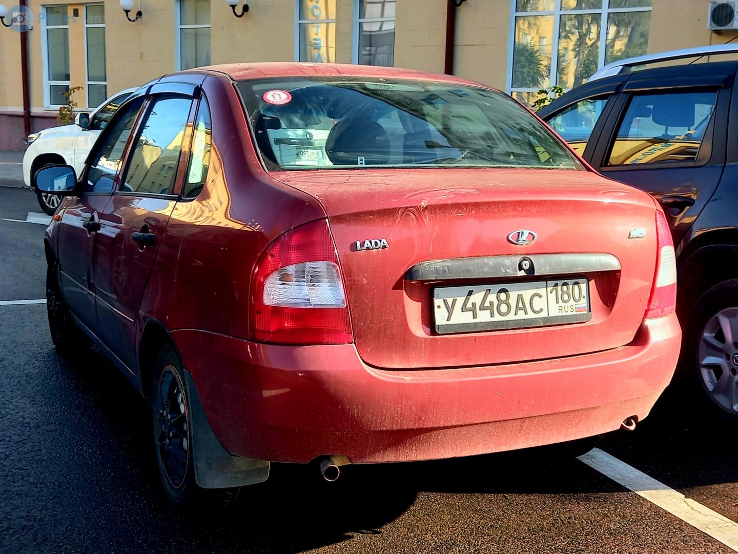 у 448 ас 180, Lada (VAZ) 1118 Kalina 