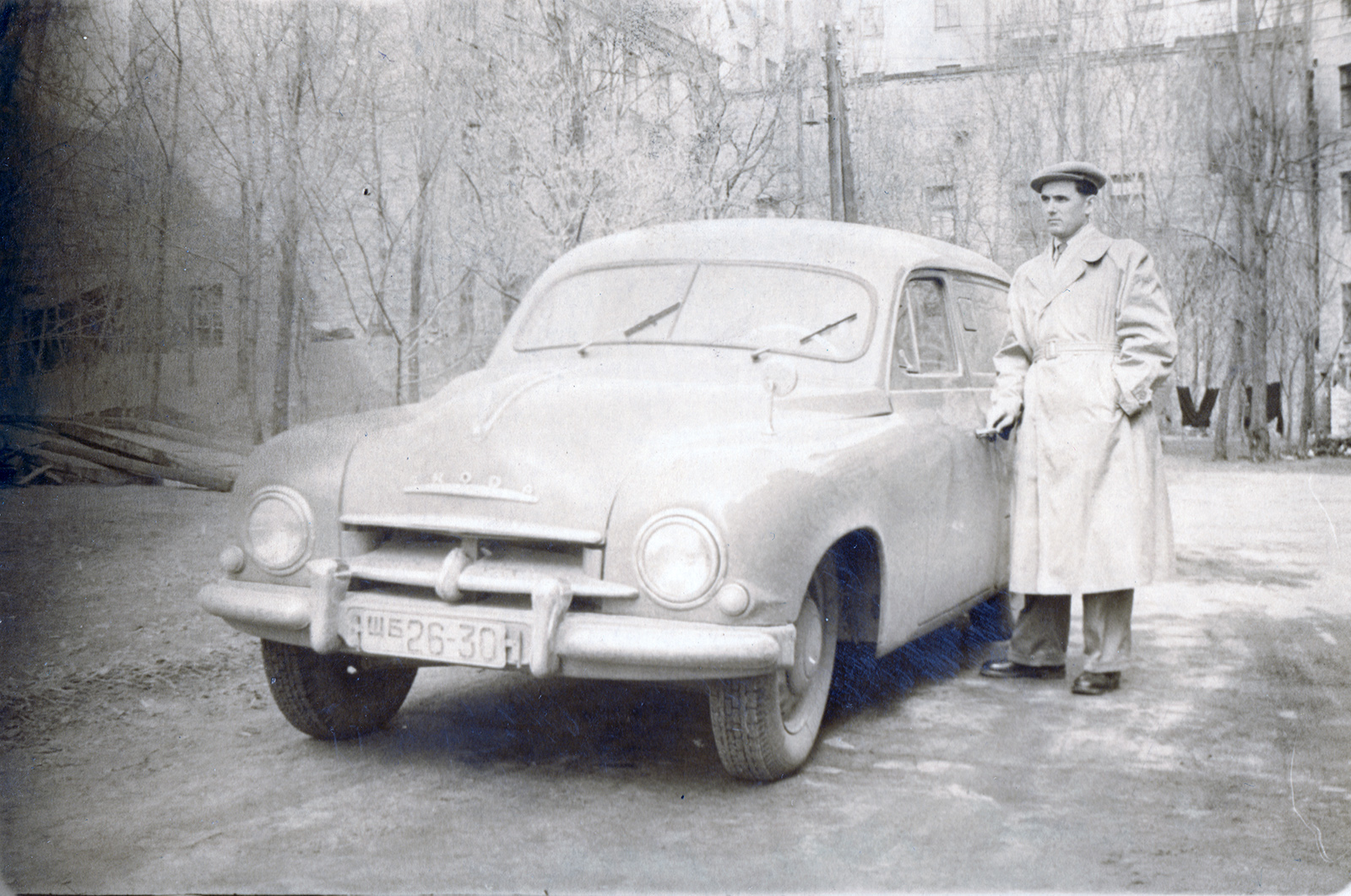 ЩБ 2630, Skoda 1200/1201 Furgon, 1952–1961