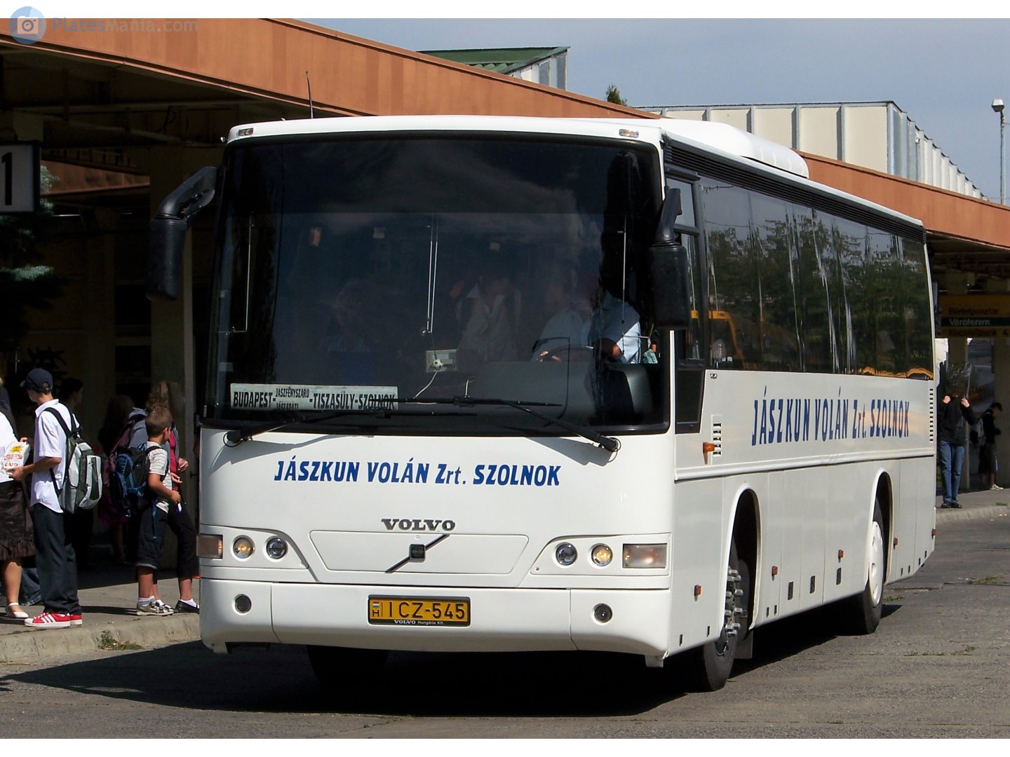 ICZ-545, Volvo B10 