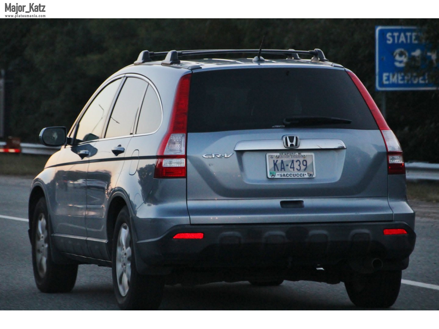 KA-439, Honda CR-V 3rd gen (RE), 2006–2012