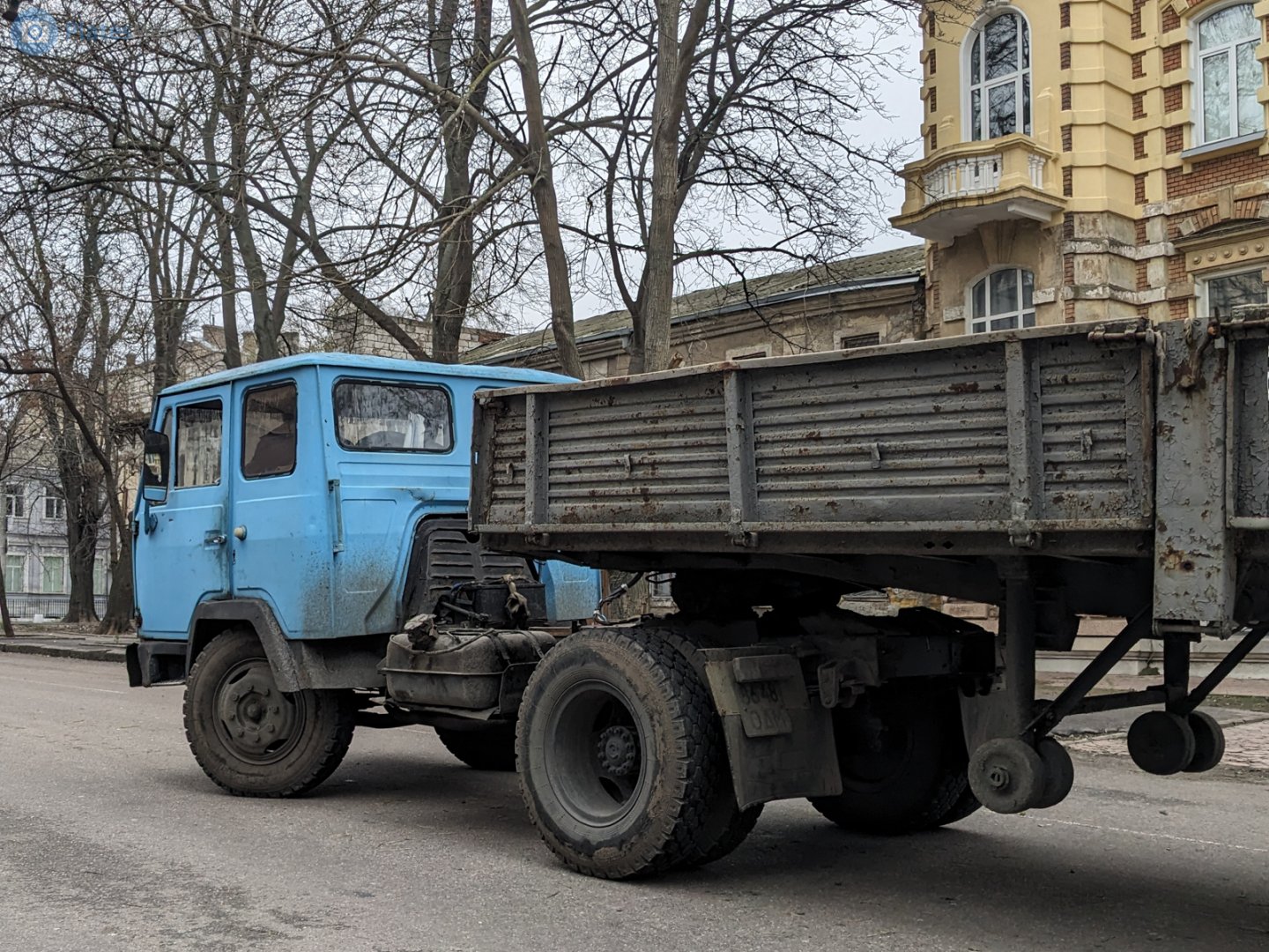 8648 ОДМ, KAZ 608В 