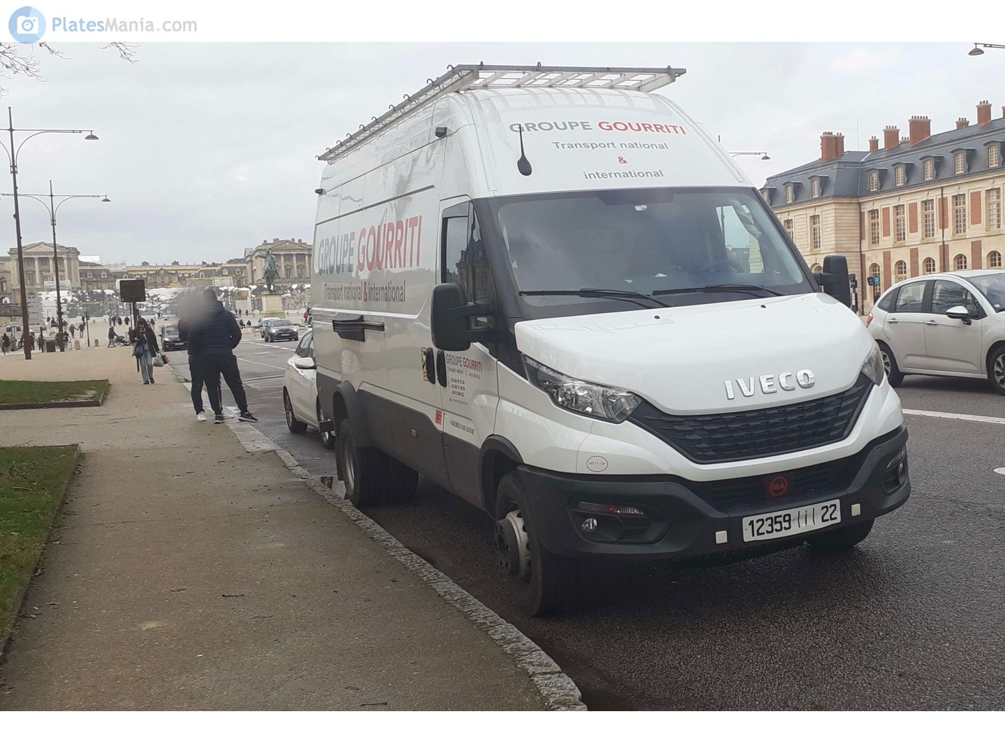 12359|أ|22, Iveco Daily 5th gen Van, 2014–