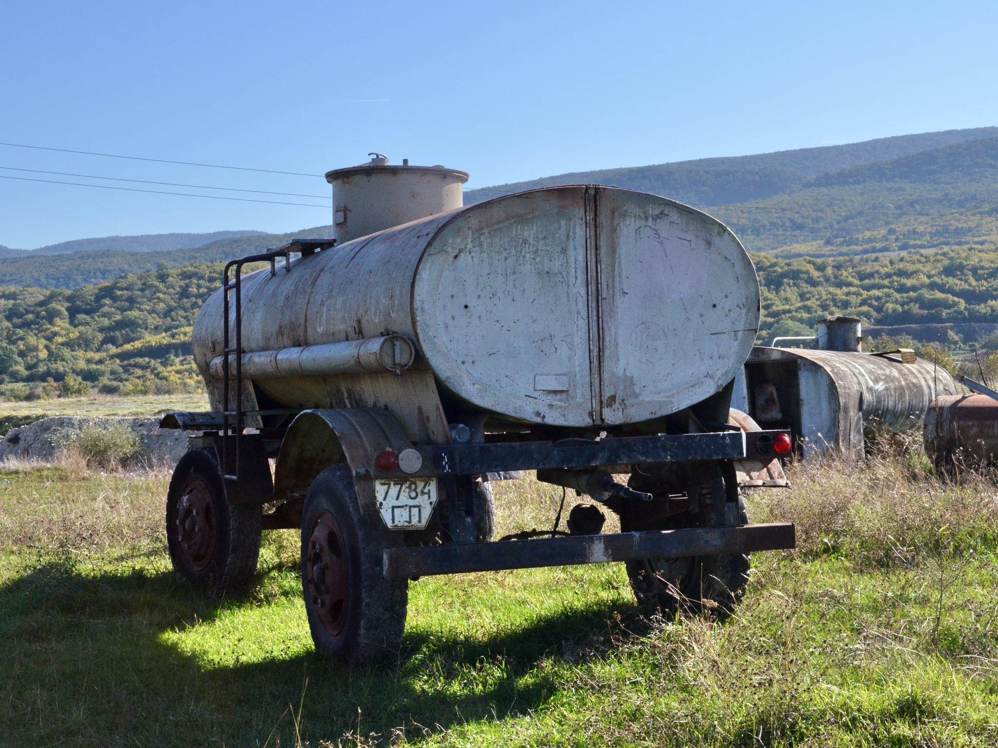 7784 ГП, GRAZ 8636 