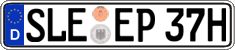 German license plate, Plates for oldtimers (type 