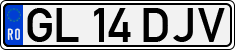 License plate of Romania, Regular plates