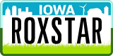 Iowa, Vanity Plates
