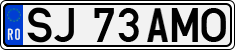 License plate of Romania, Regular plates