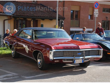 ZB 516 AS, Chevrolet Caprice