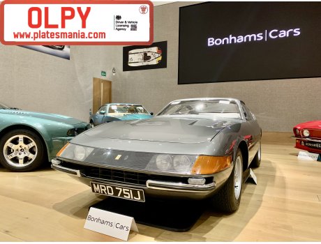 MRD 751J, Ferrari 365