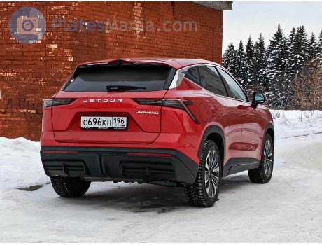 с696кн196, Jetour Dashing / Dasheng