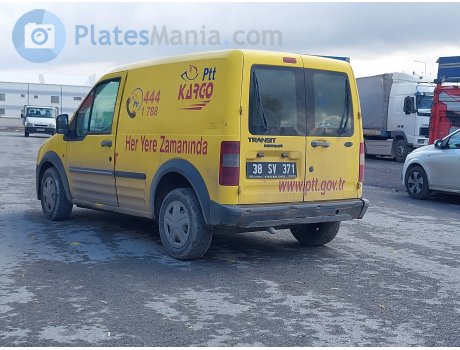 38 SV 371, Ford Transit Connect
