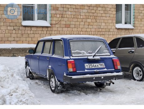 т254ах180, Lada (VAZ) 2104