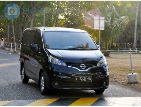 B 1508 POZ, Nissan Evalia