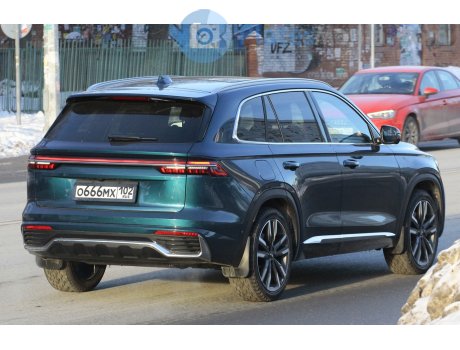 о666мх102, Geely Xingyue