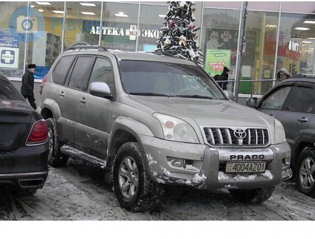 4004AZ01, Toyota Land Cruiser Prado