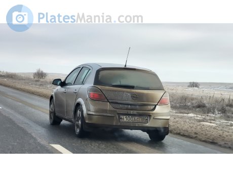 н100ас180, Opel Astra