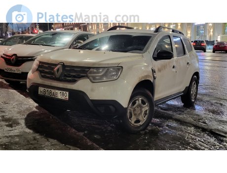 н818ае180, Renault Duster